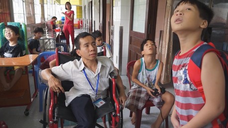 Vietnam : ma douleur orange