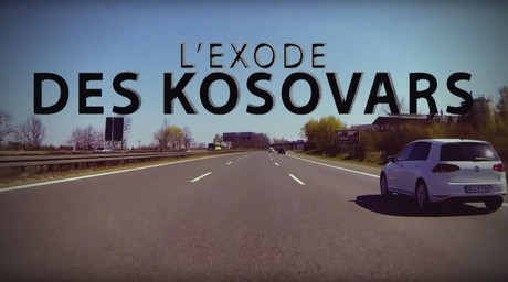 L’exode des Kosovars
