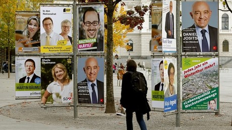 Suisse, la question des migrants s'invite dans les prochaines élections législatives