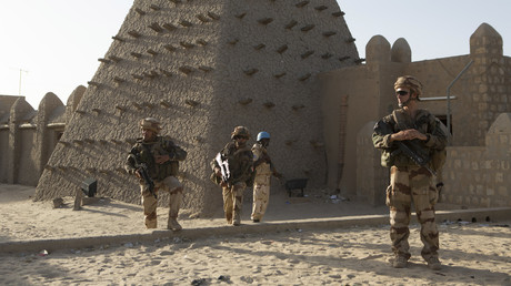 Près de 1500 soldats français sont actuellement déployés au Mali
