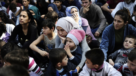 Des migrants syriens en Turquie