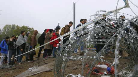 Des milliers de réfugiés arrivent tous les jours à la frontière entre la Croatie et la Hongrie.