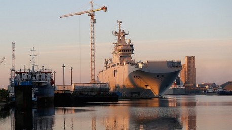 Kremlin : la Russie sera sous-traitante dans la livraison d’hélicoptères pour les Mistral égyptiens