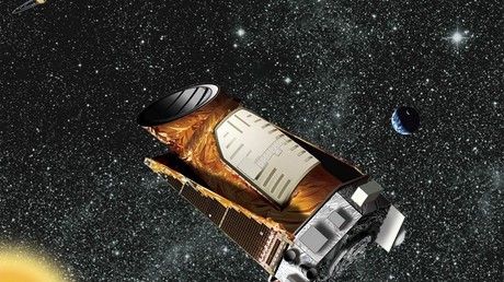 Une représentation du télescope Kepler qui a découvert l'étoile