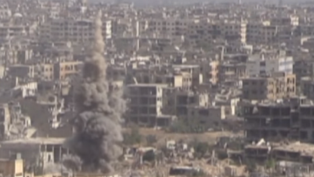 Les vidéos de la guerre en Syrie font de plus en plus penser à des jeux vidéos