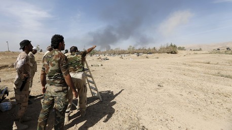 Des combattants chiites ont déjoué une attaque chimique de Daesh en Irak