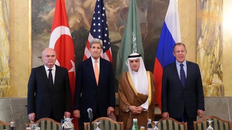Syrie : l’élargissement des négociations aux acteurs régionaux amorce-t-il un règlement politique ?