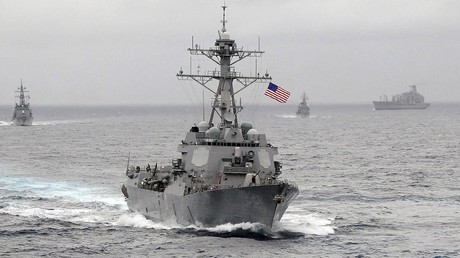 Pour Pékin, les manœuvres US en mer de Chine méridionale pourraient «déclencher une guerre»