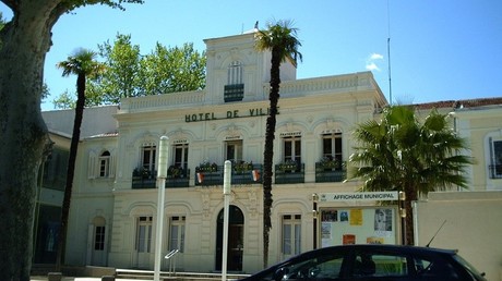 L'hôtel de ville de Lunel (Hérault)
