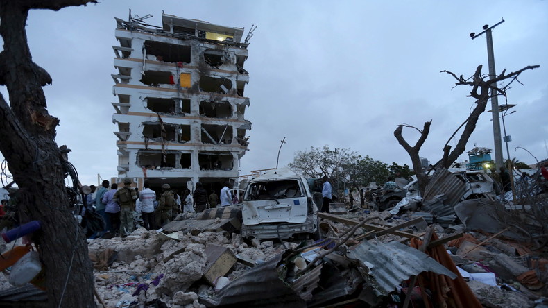 Somalie : au moins 12 morts dans l'attaque d'un hôtel à Mogadiscio