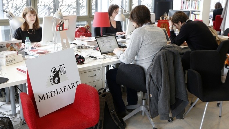 Le journal en ligne Mediapart écope d'un redressement fiscal de 4,1 millions d'euros