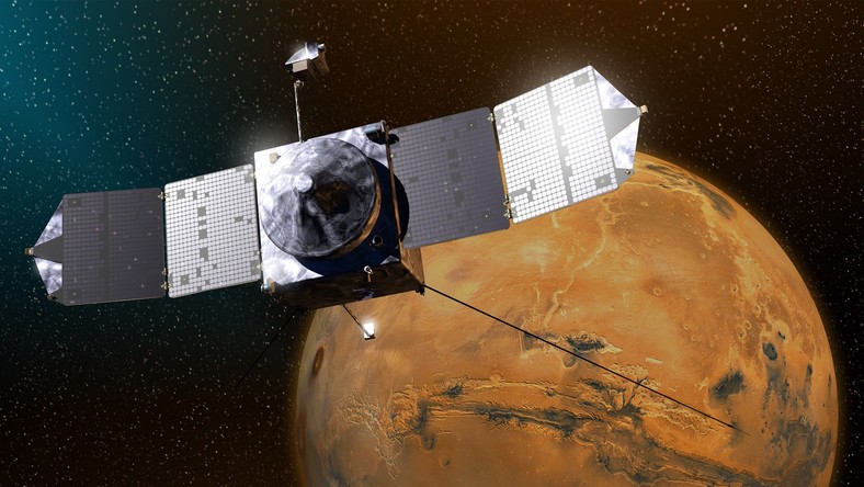 La NASA : l'atmosphère de Mars était plus dense auparavant