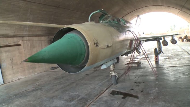 EXCLUSIF : les vieux Mig soviétiques de l'armée syrienne sont toujours efficaces contre Daesh