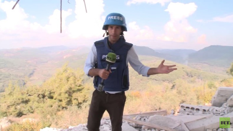 EXCLUSIF : un village dans les montagnes syriennes libéré, mais les djihadistes ne sont qu’à 1 km