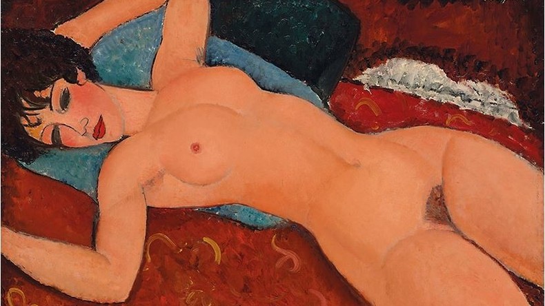 Un Modigliani rejoint le classement des toiles les plus chères du monde