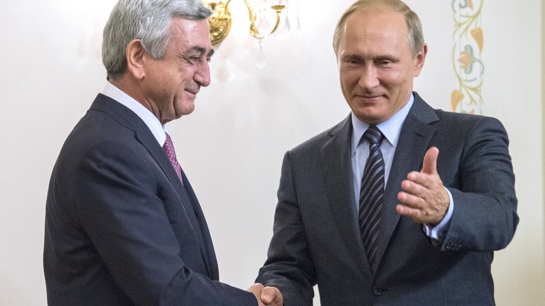 Vladimir Poutine donne son feu vert à la création d’un système de lutte antiaérienne avec l’Arménie