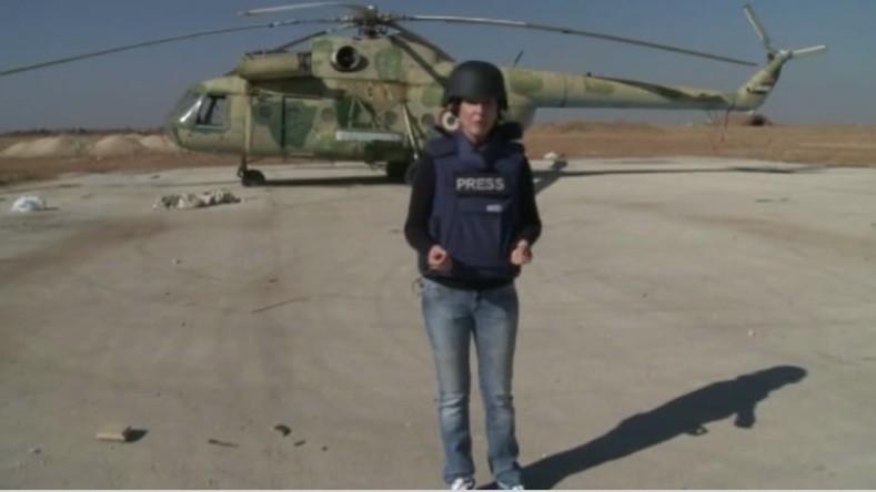 EXCLUSIF : RT entre dans la base aérienne de Kuweires près d’Alep reprise à Daesh