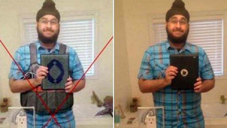 La photo n'était pas bonne, un sikh accusé à tort d'être un des terroristes de Paris