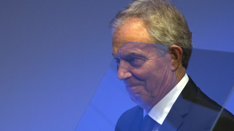 “Armes de destruction massive” ? Tony Blair avait déjà fait le coup contre un autre pays