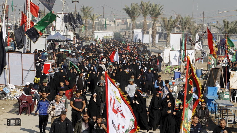 Tensions à la frontière entre l'Iran et l'Irak sur fond de pèlerinage des chiites (PHOTOS)
