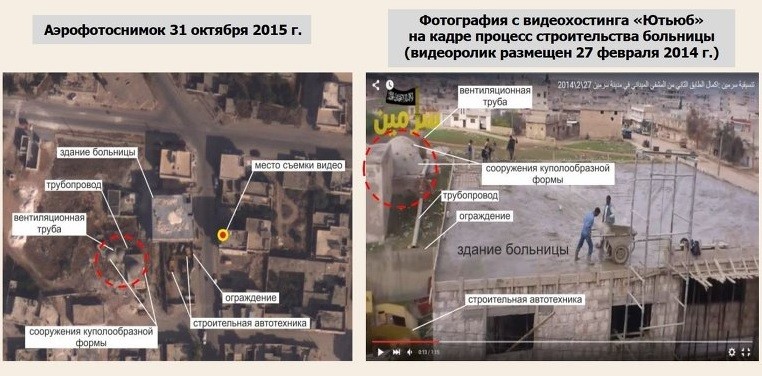 Défense russe : les hôpitaux syriens qui auraient été frappés par la Russie n’existent pas