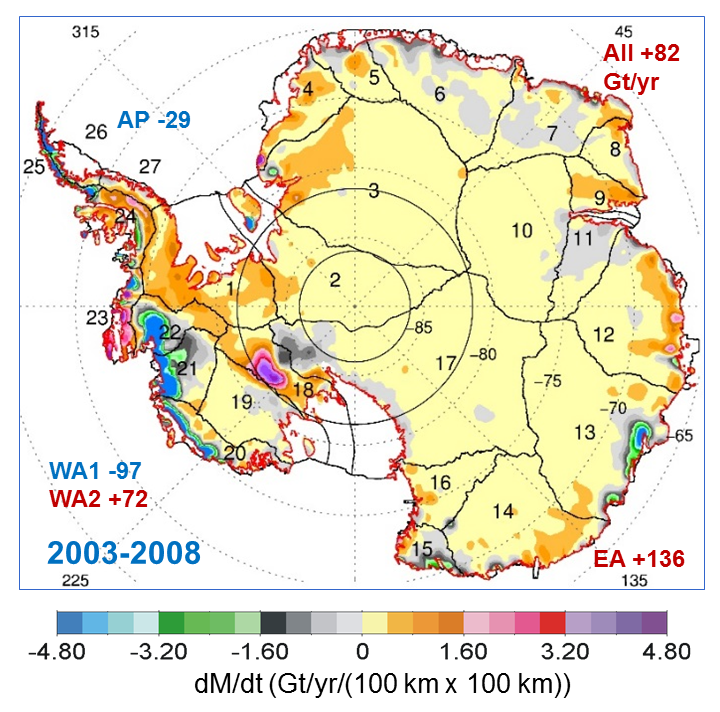 Polémique climatique : la NASA annonce que l’Antarctique gagne plus de glace qu’elle n’en perd