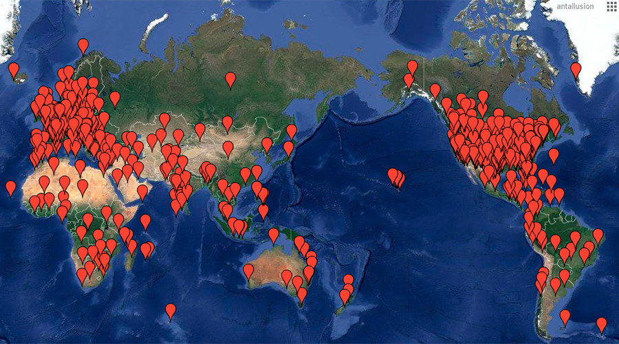 Anonymous lance des marches dans plus de 670 villes autour du globe