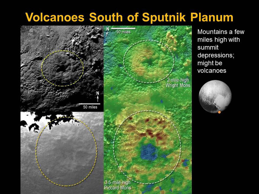 «Incroyable !» : Des volcans de glace, des lunes qui dansent… Pluton se dévoile à la NASA