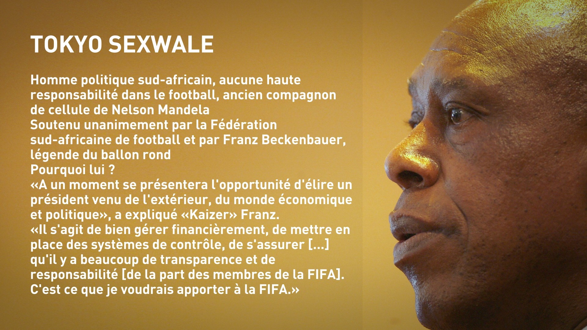 Cinq candidats à la conquête du trône de président de la FIFA