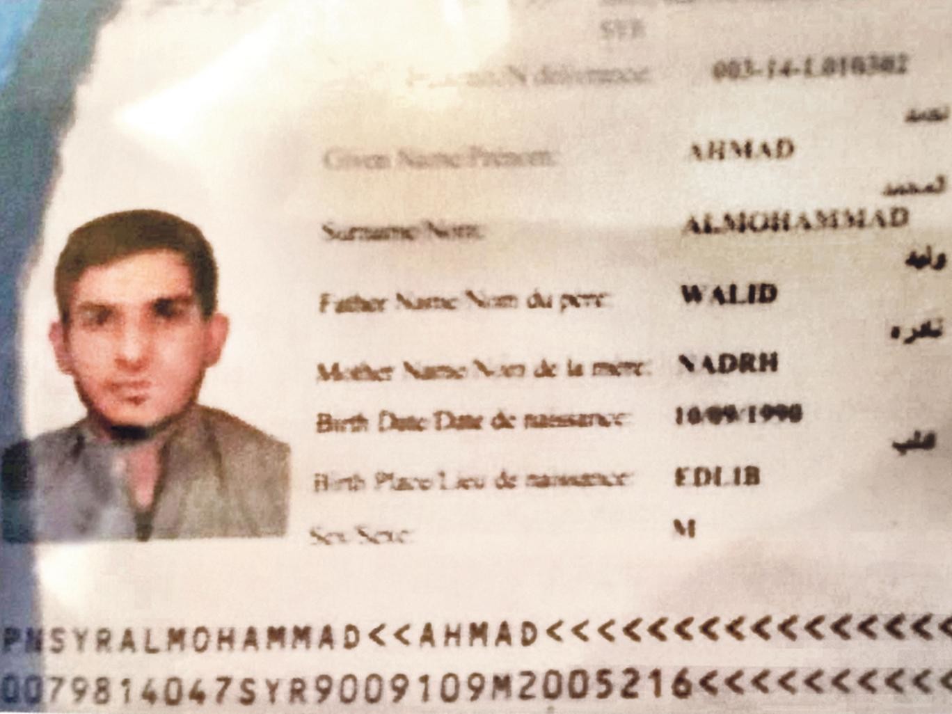 Un homme dont le passeport avait les mêmes données de celles du kamikaze de Paris arrêté en Serbie
