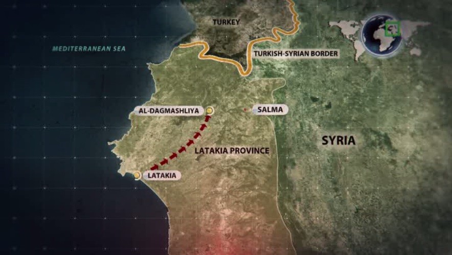 Une équipe de RT en reportage a été prise pour cible à la frontière turco-syrienne (VIDEO)