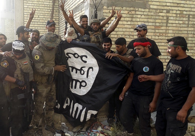 L'armée irakienne avance dans sa reconquête contre Daesh, notamment à ...