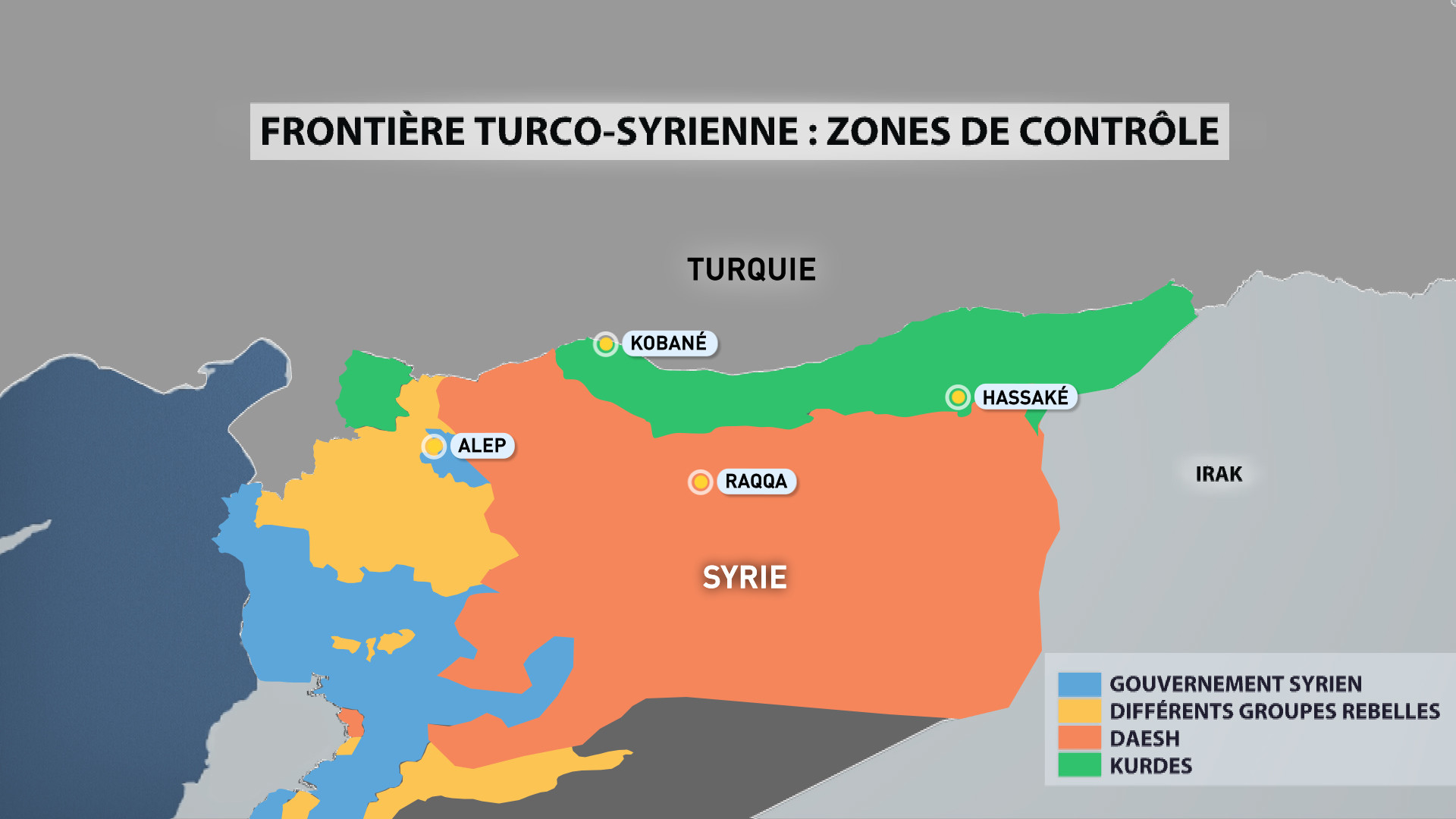 Etat des lieux à la frontière turco-syrienne