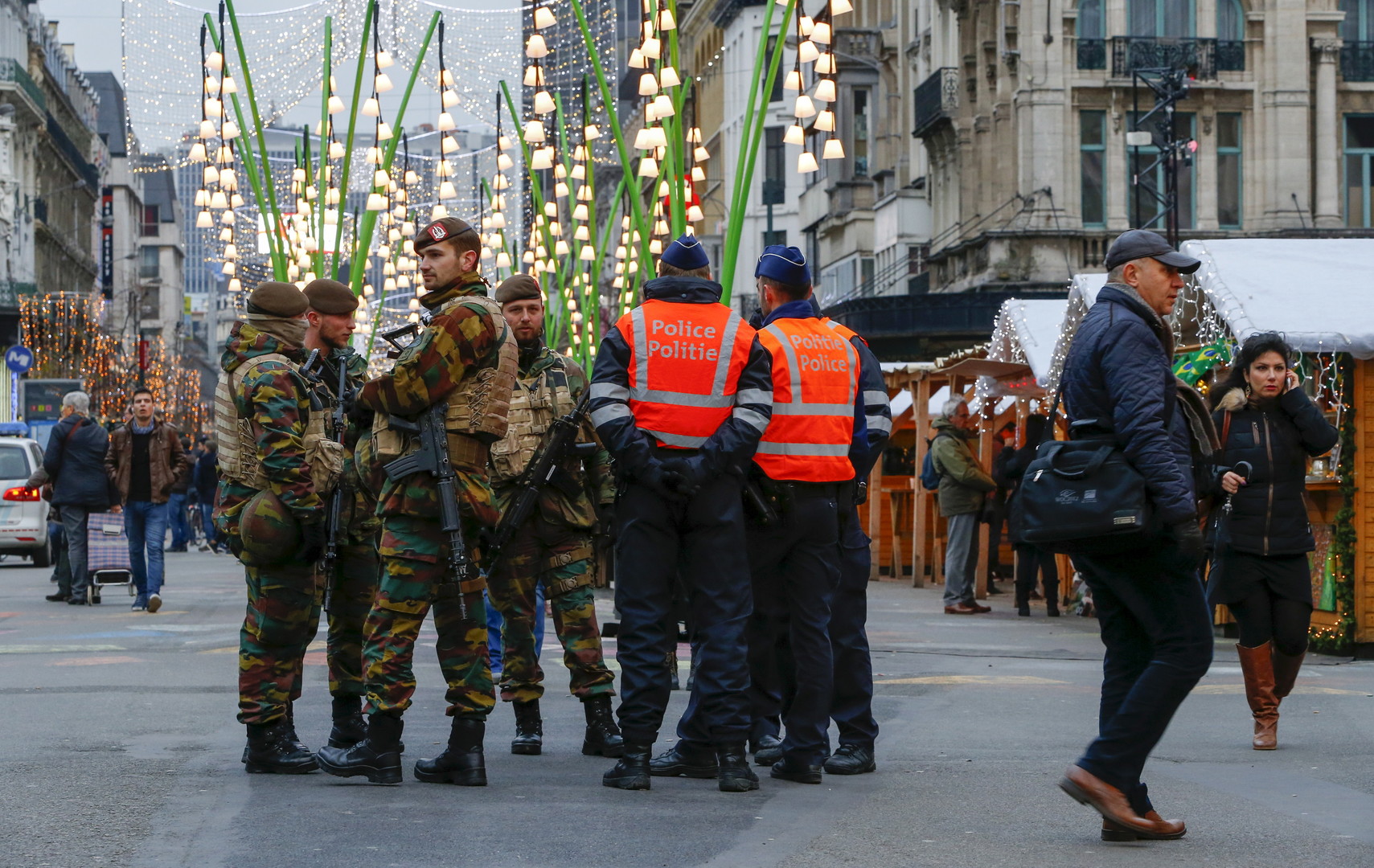 Toute l'Europe touchée par un ralentissement de l'activité après les attentats de Paris