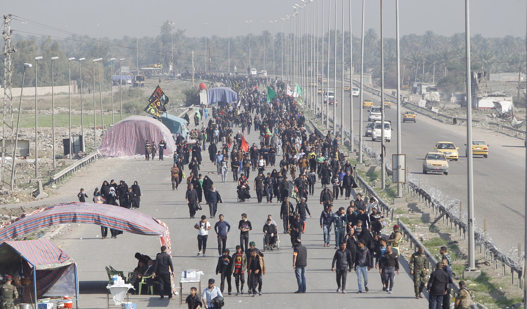 Tensions à la frontière entre l'Iran et l'Irak sur fond de pèlerinage des chiites (PHOTOS)