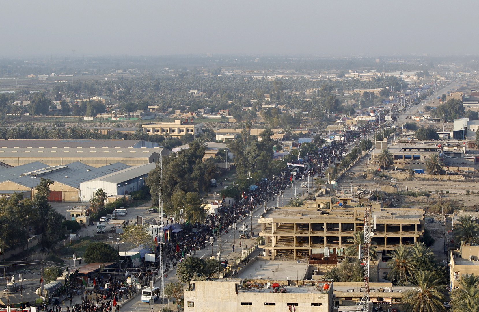 Tensions à la frontière entre l'Iran et l'Irak sur fond de pèlerinage des chiites (PHOTOS)