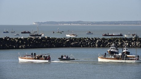 Un réseau de passeurs de migrants en Zodiac démentelé près de Dunkerque