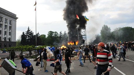 Pour l’UE, des dysfonctionnements internes empêchent Kiev de punir les coupables du drame d’Odessa