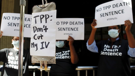 Pour l'ancien patron de Blackberry, le TPP est «la pire chose» de l'histoire du Canada