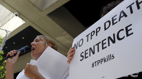 Martine Billard : «Le PTP permettra aux multinationales d'attaquer les Etats sans entrave»