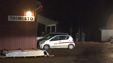 Des réfugiés musulmans hébergés dans un ancien centre de recherche porcin en Finlande 