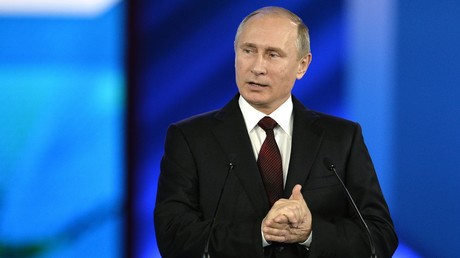 Poutine : le bouclier antimissile américain ne vise pas la Corée et l’Iran mais bien la Russie