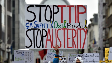 TTIP : pas de front commun contre les USA 