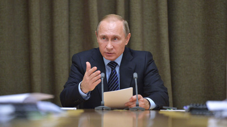 Vladimir Poutine à propos du dopage : les responsabilités doivent être portées sur des personnes