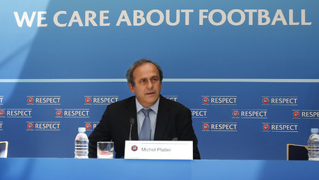 Présidence de la FIFA : la candidature de Platini non-retenue pour le moment