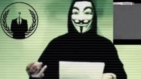 Capture vidéo Anonymous
