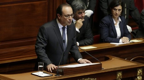 Devant le Congrès, François Hollande détaille un véritable plan de bataille