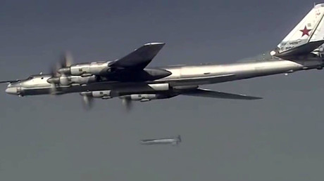 Syrie : Ces dernières 24 heures, la Russie a effectué 127 sorties frappant 206 cibles terroristes