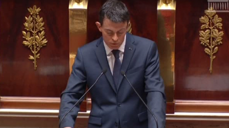 Valls : pour garantir la sécurité de la population, certaines «libertés pourront être limitées»