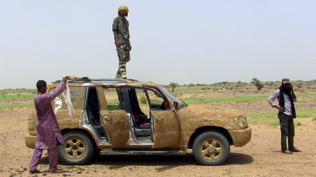 Tensions au Mali : chronique de guerre en images